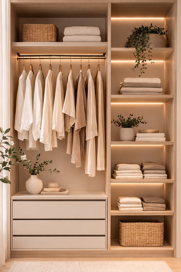 Hotel Wardrobe
